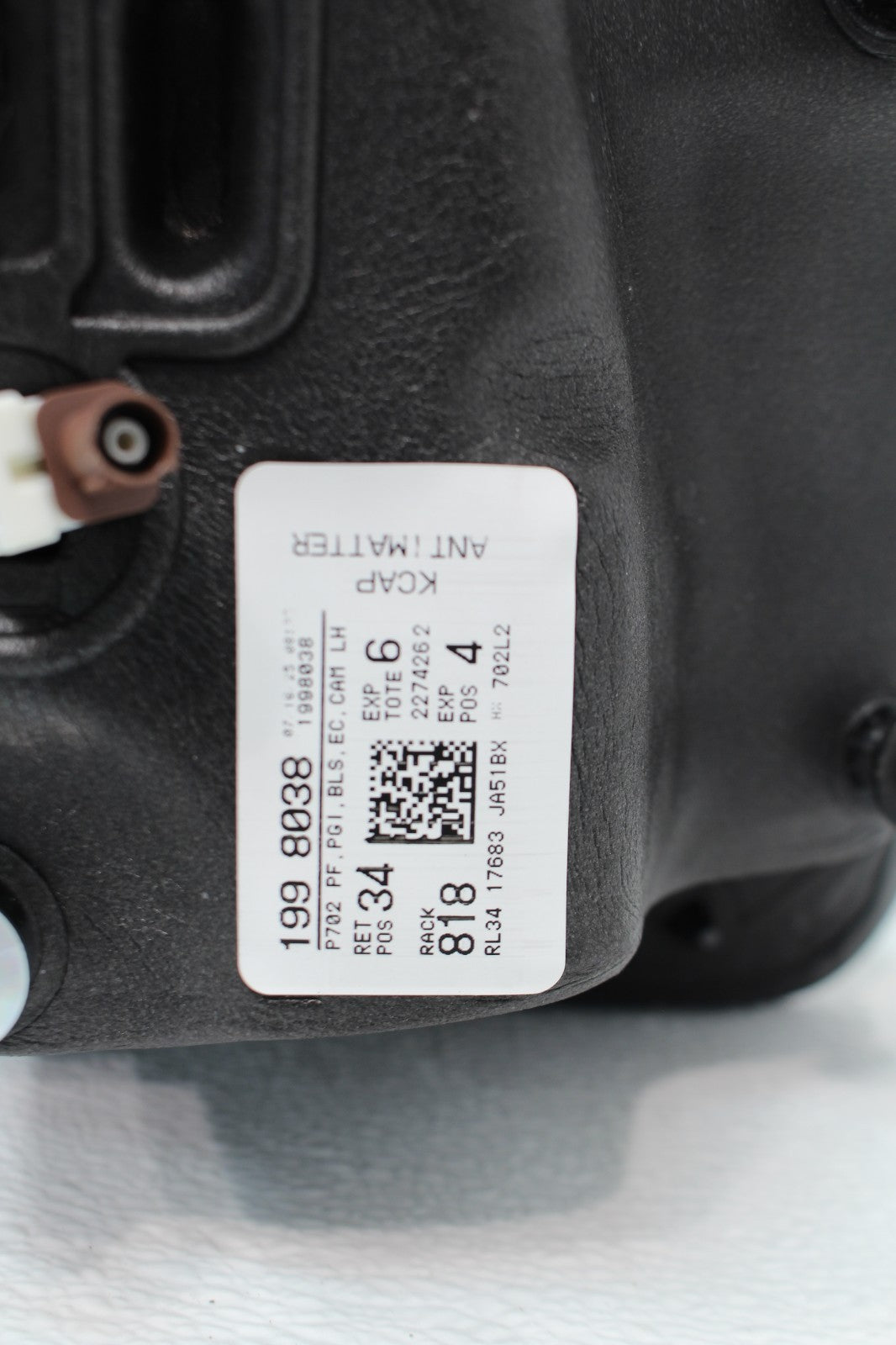 2021 - 2025 Ford F-150 Driver Side Mirror | Antimatter Blue Power Fold BLIS 360