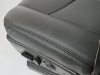 2003 - 2007 Sierra Silverado HD Seats, Dark Pewter Leather, Full Set Crew Cab