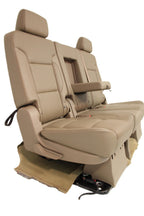 2015-2020 Yukon XL Suburban 2nd Row Bench Seat, LTZ Tan Leather Powered Heated