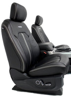 15-22 Ford F150 F250 Platinum Heated Cooled Massage Leather Seat Console Set