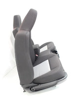 1998 - 2010 Ford Ranger Seats, 60-40 Split Bench, Black Gray Cloth, Regular Cab