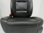 2014 - 2019 GM Sierra Silverado LTZ Seats, Front Rear Black Leather, Heat & Cool