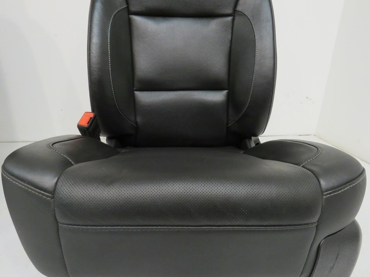 2014 - 2019 GM Sierra Silverado LTZ Seats, Front Rear Black Leather, Heat & Cool