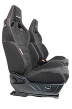 2015 - 2025 Mustang Shelby Recaro Front Seats Suede Power Tracks S550 S650 GT350