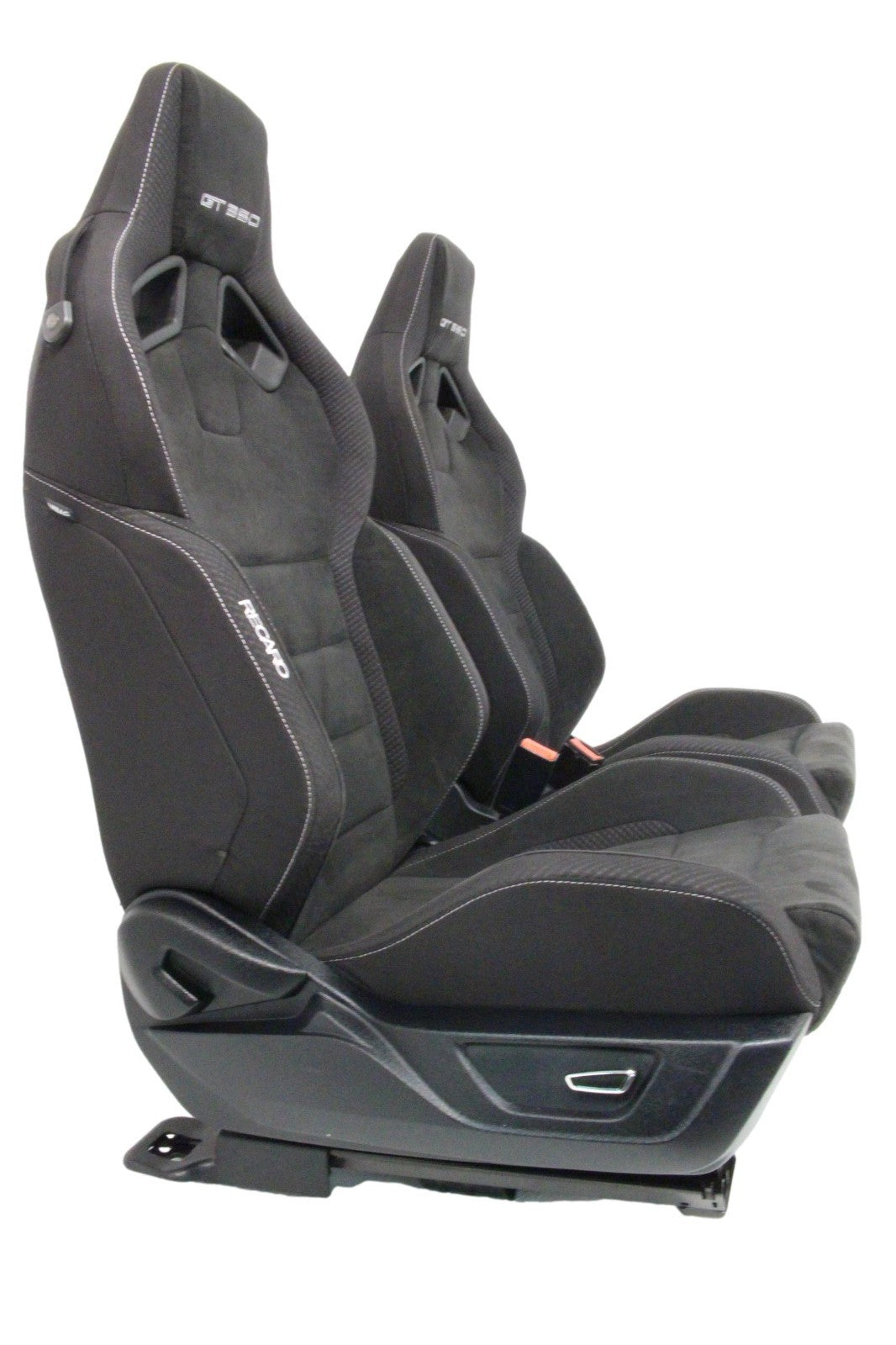 2015 - 2025 Mustang Shelby Recaro Front Seats Suede Power Tracks S550 S650 GT350