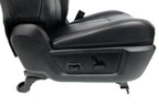 2002 - 2018 Ram Front Seats, Laramie Black Leather Heated Cooled w/ Memory