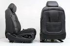 2015-2020 Cadillac Escalade Front Seats, Jet Black Luxury Leather Heated Cooled