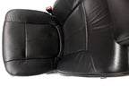 1999 - 2016 Ford Super Duty Front Seats, Lariat Black Leather, Power Heat Cool