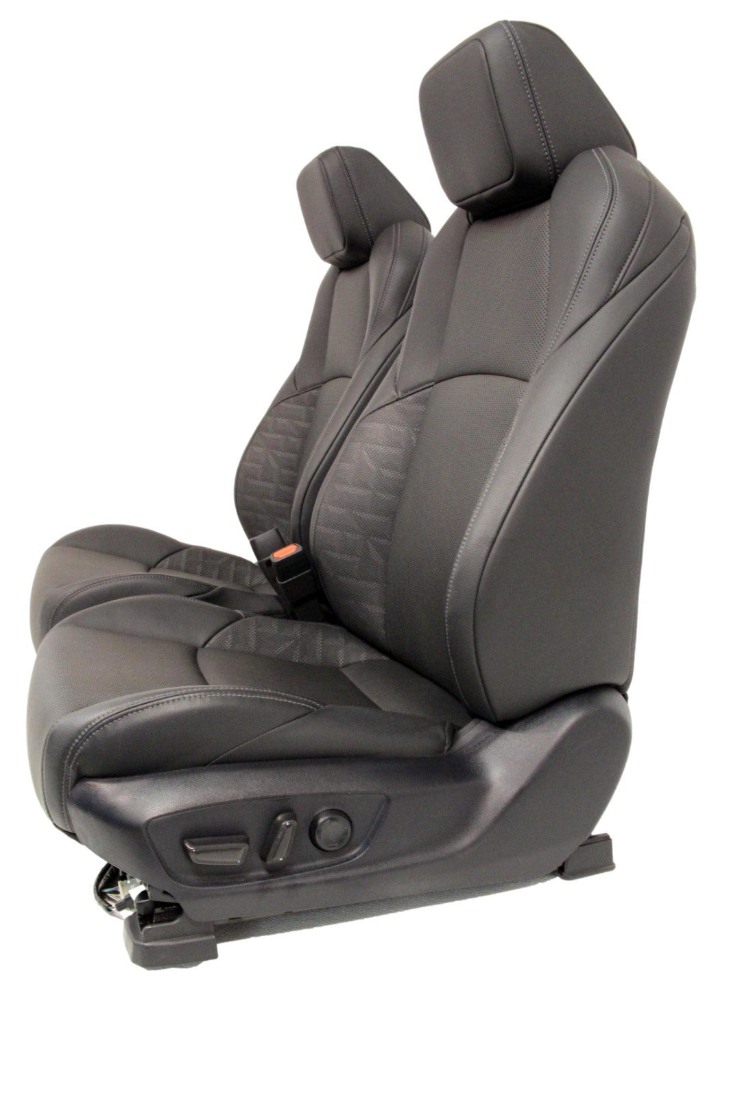 2024-2025 Toyota Tacoma TRD Double Cab Seats - Black SofTex Leather, Heated/Vent