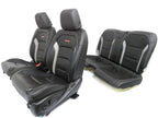 2016 - 2024 Camaro Seats, Front Rear Coupe, 2SS Black Leather Heated Ventilated