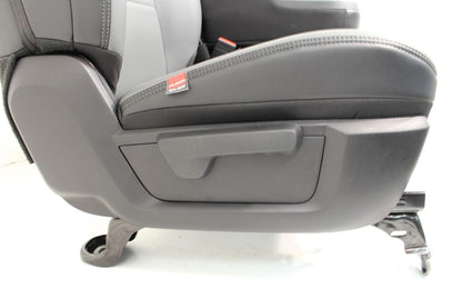 2009 - 2025 Dodge Ram Work Edition Vinyl Front Seats with Jump Seat Console