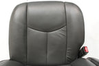 99 - 06 Silverado Sierra Tahoe Yukon Heated Power Leather Seats Dark Pewter OEM