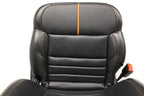 2023 + Ford Super Duty Platinum Front Seats, Black Leather Max Recline Massaging