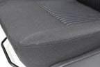 2015 - 2023 Ford Transit Black Cloth Front Bucket Seats with Armrests