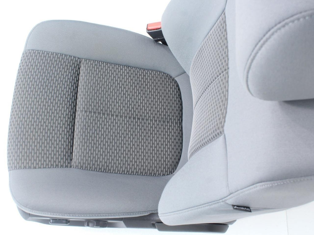 2011 - 2016 Ford Super Duty Front Seats, XLT Gray Cloth w/ Power Driver Fits 99+
