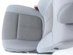 2011 - 2016 Ford Super Duty Front Seats, XLT Gray Cloth w/ Power Driver Fits 99+