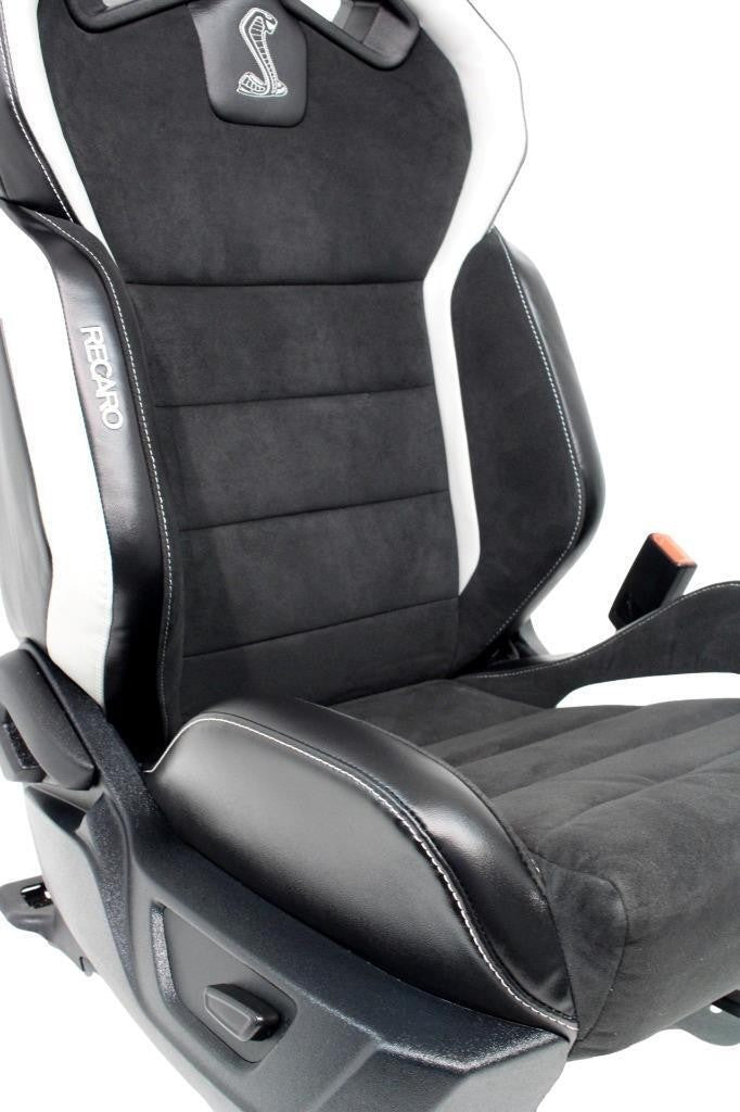 2015 - 2025 Mustang Shelby GT500 Recaro Front Seats Suede Power Tracks S550 S650