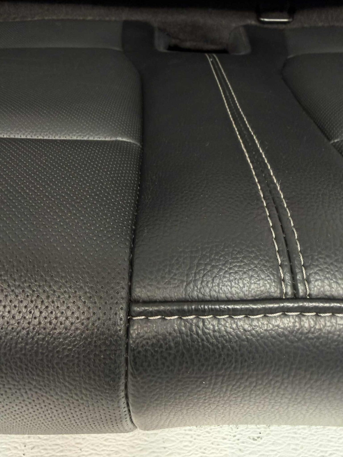 2015 - 2022 Ford F150 Super Duty Rear Seats, Extended Cab Black Leather Lariat