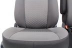 2015 - 2024 Ford Transit Front Seats, Dark Gray Cloth w/ 10-Way Power Heated LH