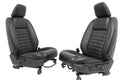 2005 - 2009 Ford Mustang Front Seats, GT Black Leather w/ Power Driver OEM