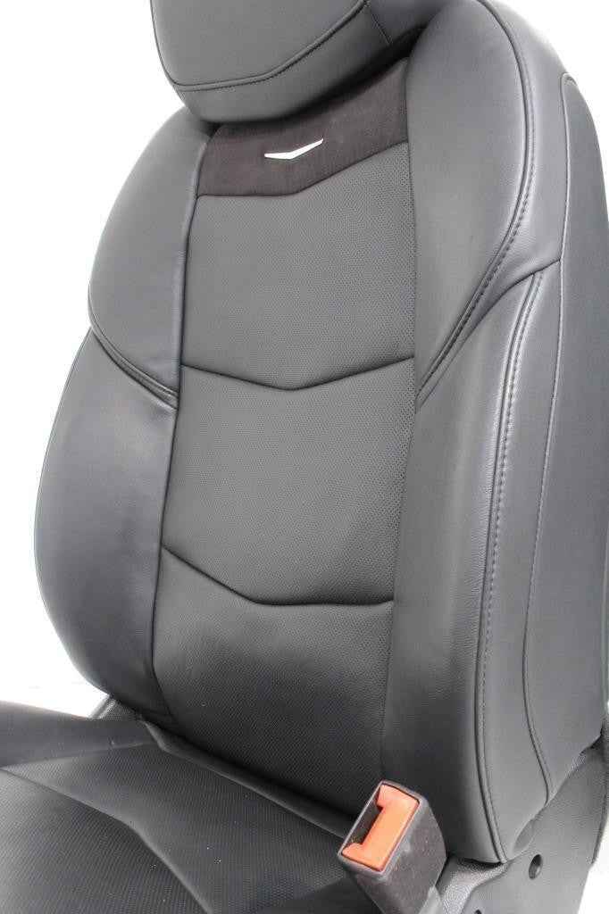 2015-2020 Cadillac Escalade Front Seats, Jet Black Luxury Leather Heated Cooled