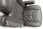 99 - 06 Silverado Sierra Tahoe Yukon Heated Power Leather Seats Dark Pewter OEM
