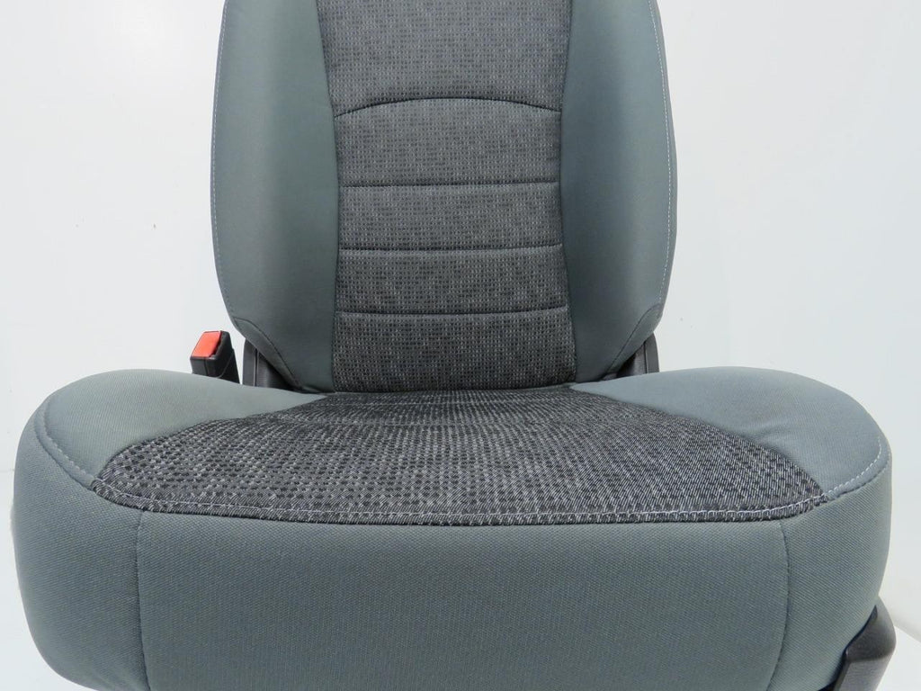 2009 - 2018 Dodge Ram Front Bucket Seats, Diesel Gray Cloth, OEM Powered 10-Way