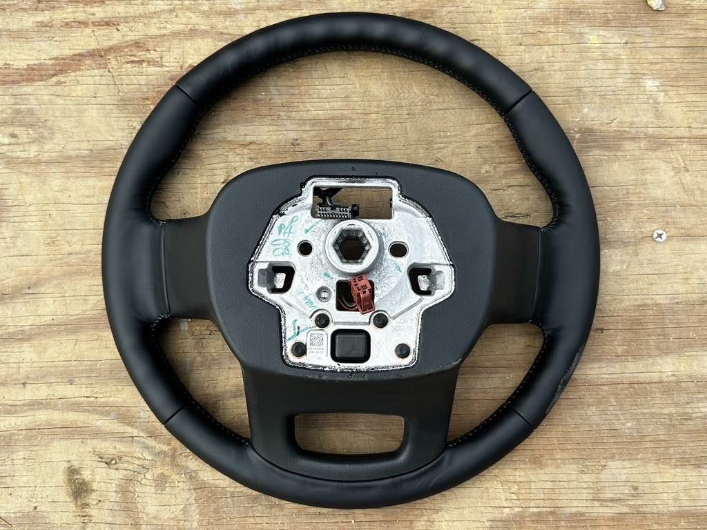 23 - 25 Ford Super Duty Platinum OEM Steering Wheel w/ Controls Zero Miles Mint