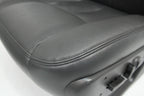 99-07 Sierra Silverado Front Seats, Dark Pewter Leather, Power 2-Way Lumbar