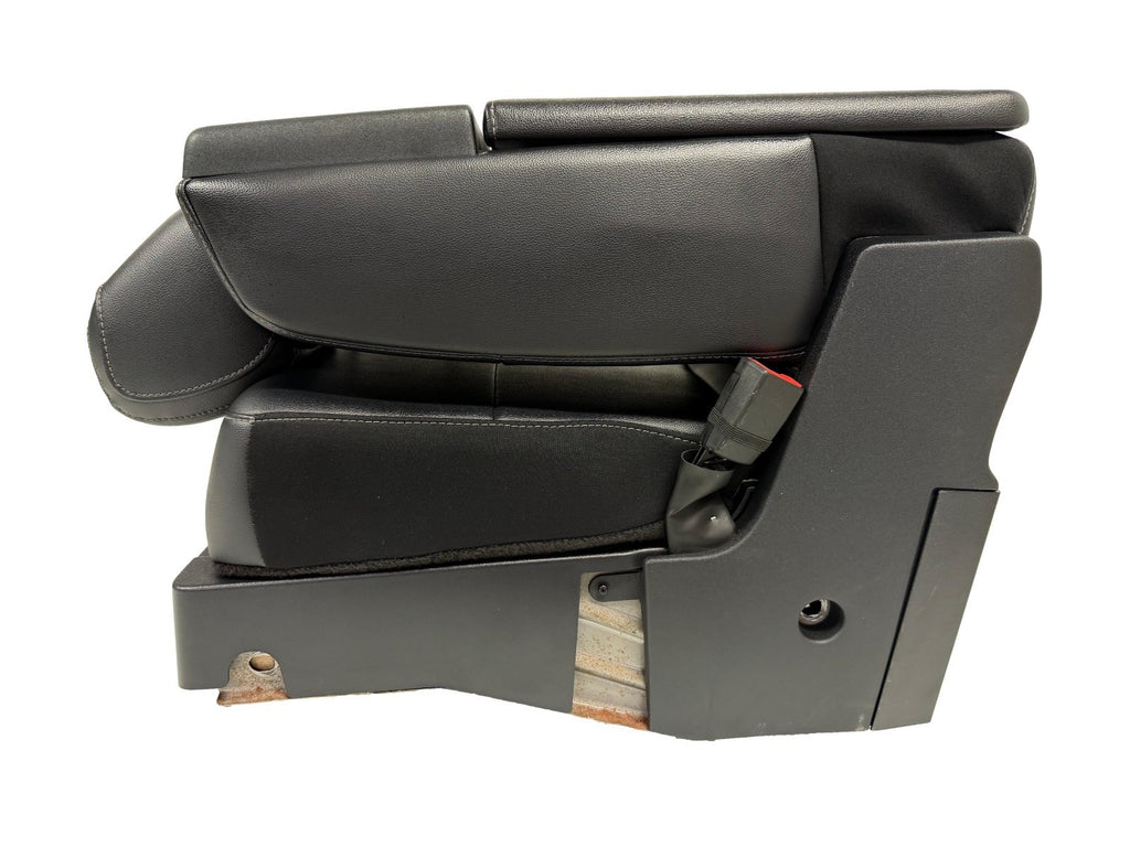 2021-2026 F150 Super Duty Console → Jump Seat Conversion Kit, Black Leather Used