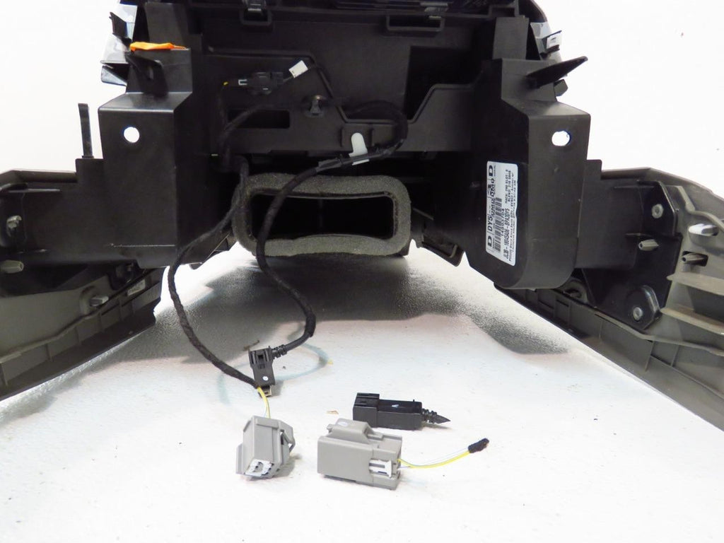 15-22 Ford Truck Center Console & Install Kit w/o Shifter - Gray Leather XLT