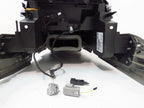 15-22 Ford Truck Center Console & Install Kit w/o Shifter - Gray Leather XLT