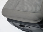 2015 - 2022 Ford F-150 Super Duty Front Seats, XLT Gray Cloth w/ Power Driver