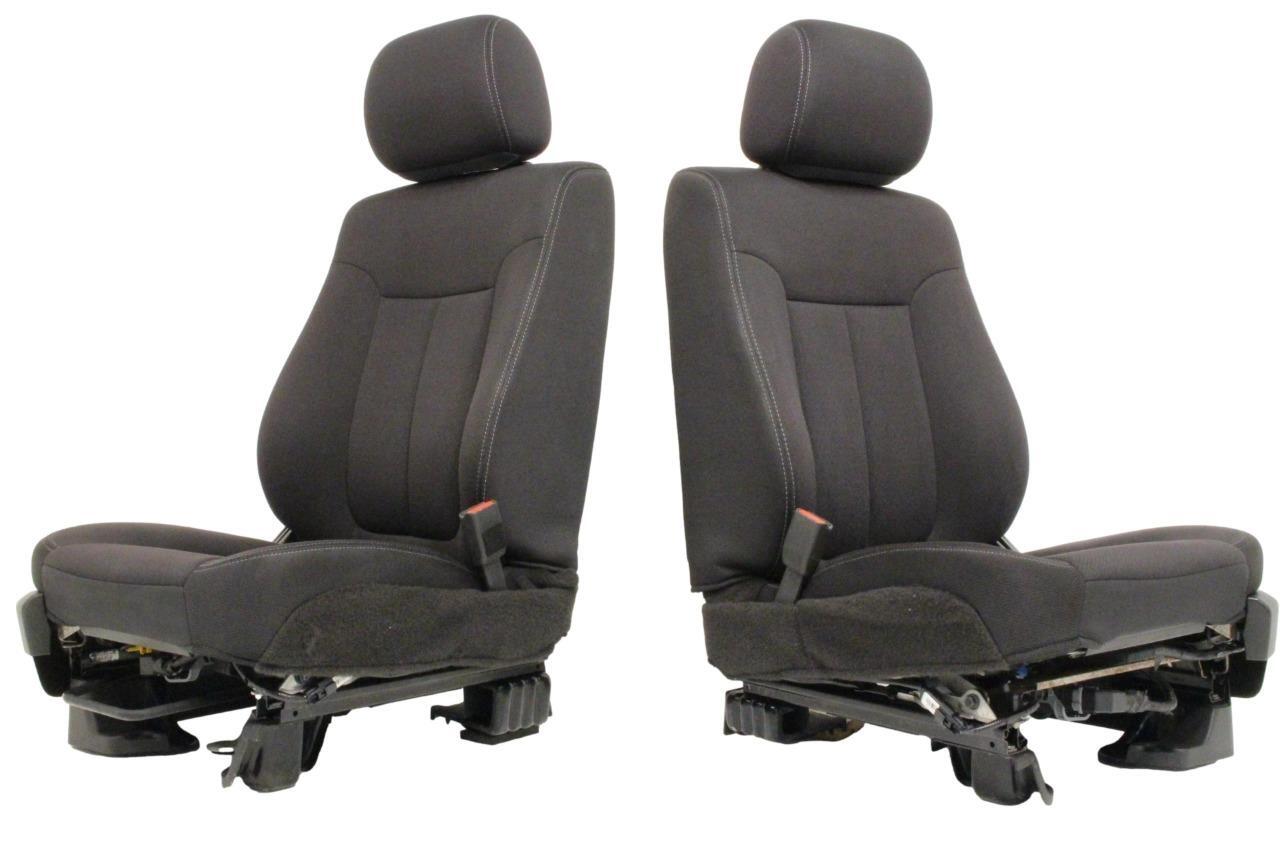 2009 - 2014 Ford F-150 Sport Cloth Seats Power Driver Street Rod Project Truck