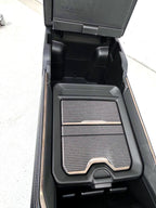 2019 - 2026 DT Ram 1500 Center Console Black Leather LIMITED w/ Wireless Charger