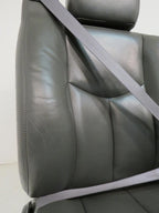 2003 - 2007 Sierra Silverado HD Seats, Dark Pewter Leather, Full Set Crew Cab