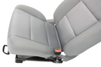 2014 - 2019 Sierra Chevy Silverado Front Seats, Gray Cloth Manual w/ Lumbar