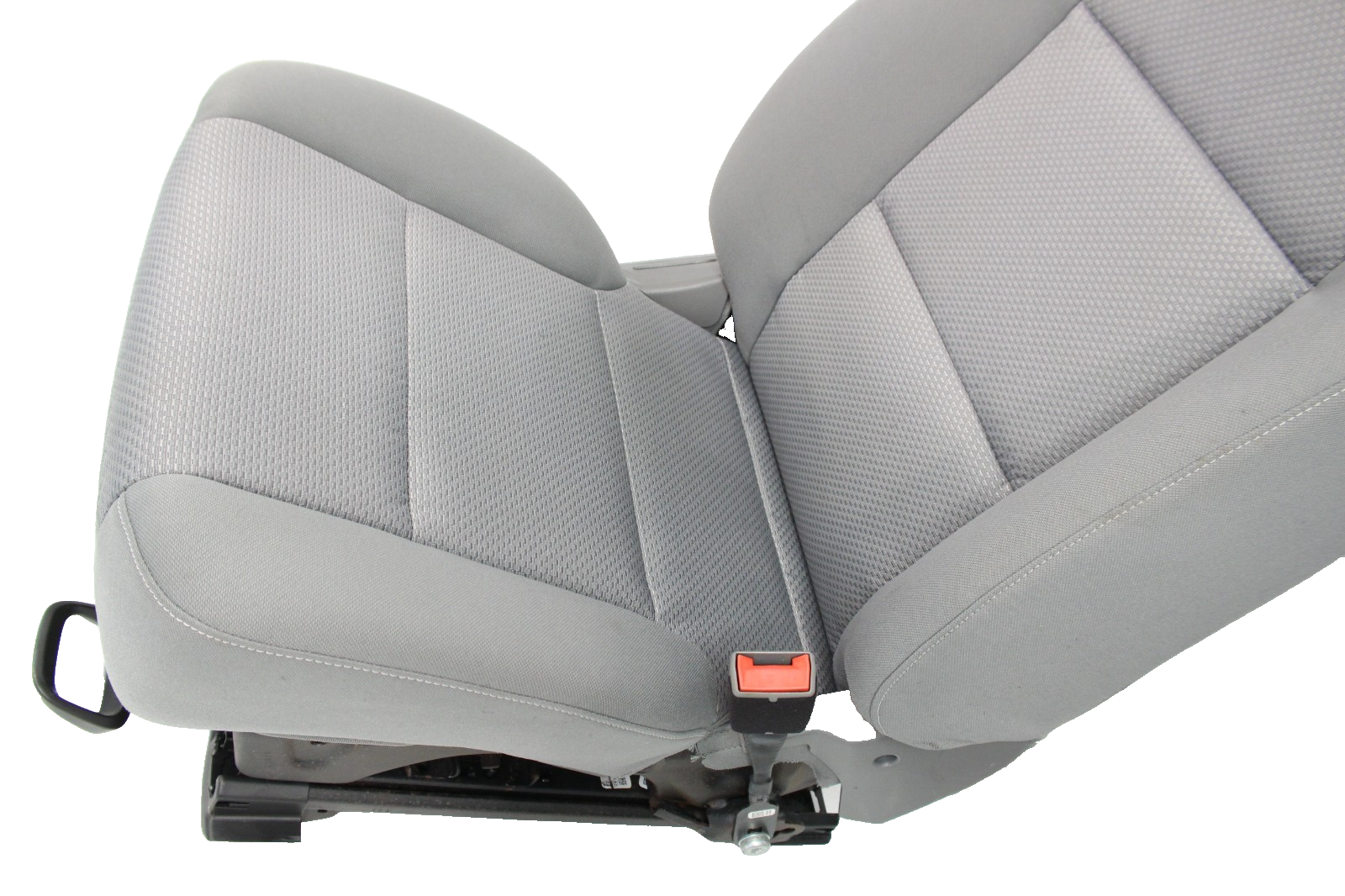 2014 - 2019 Sierra Chevy Silverado Front Seats, Gray Cloth Manual w/ Lumbar