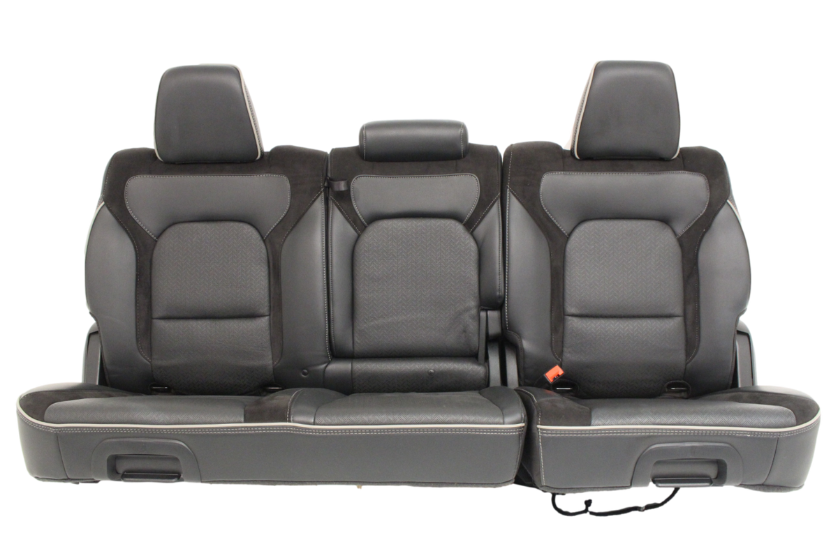 19-24 Dodge Ram 1500 Laramie Heated Cooled Leather Seats Front & Rear Crew Cab