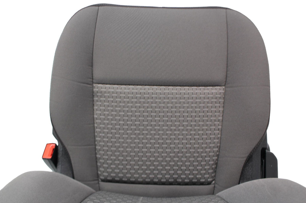 2015 - 2024 Ford Transit Front Seats, Dark Gray Cloth w/ 10-Way Power Heated LH