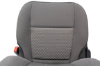 2015 - 2024 Ford Transit Front Seats, Dark Gray Cloth w/ 10-Way Power Heated LH