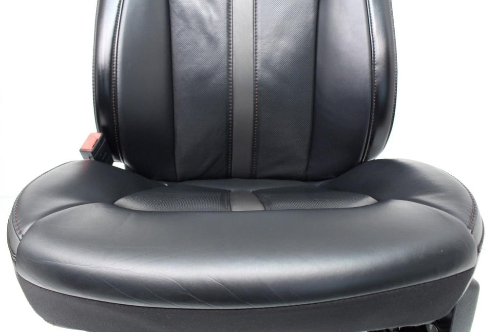 2015-2022 Ford F-Series Limited Black Leather Heated & Cooled Seats