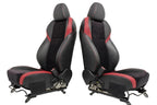 15-19 Subaru WRX STI Interior Kit Seats Door Panels Carbon Fiber Dash Trim OEM