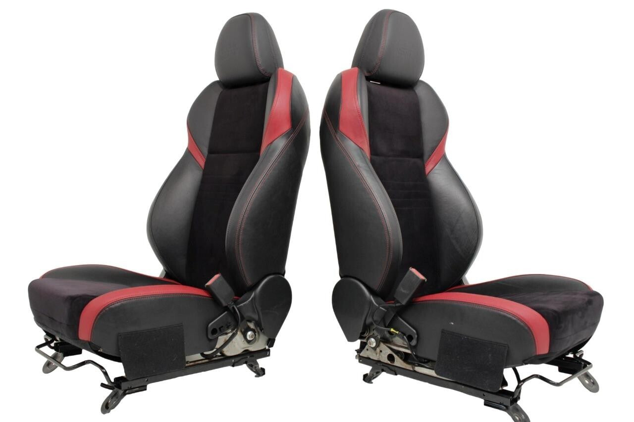 15-19 Subaru WRX STI Interior Kit Seats Door Panels Carbon Fiber Dash Trim OEM