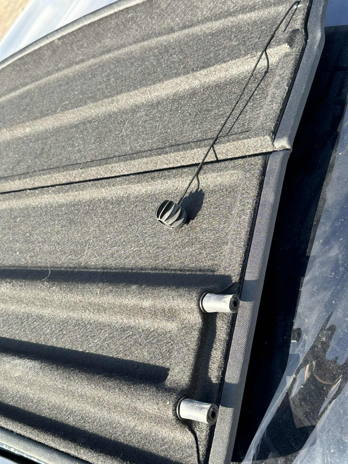 OEM 2017-2023 Jaguar F-Pace Cargo Cover T4A13461PVJ Trunk Privacy Shelf