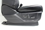 2015-2022 Ford F150 Super Duty Lariat Front Seats, Black Leather Heat Ventilated