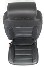 2015-2017 GMC Yukon Denali Front Seats, OEM Black Leather Heated Cooled