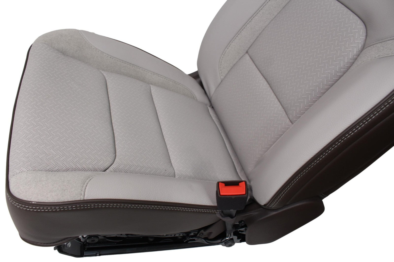 2019 - 2025 Ram 1500 Seats, Crew Cab Set, Laramie Leather, Salt Gray Bison Brown