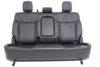 98-10 Ford Ranger FX4 Crew Cab Leather Seats Front Rear Bench Set Blackc