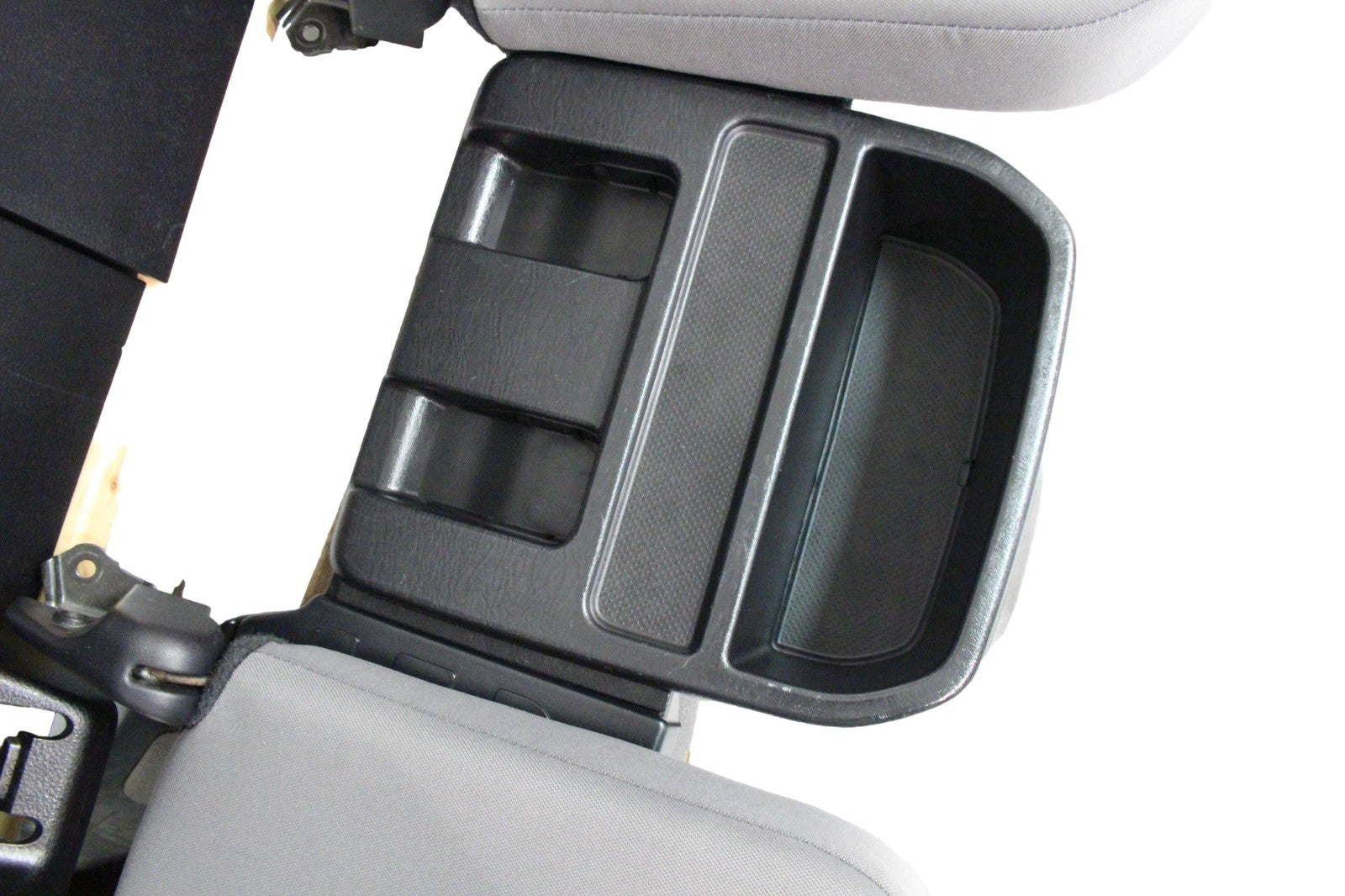 2016 - 2023 Toyota Tacoma Access Cab Rear Seat & Installation Kit, Gray Cloth